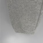 Praying white you matter don’t give up grey cuffed joggers sweatpants sz large Photo 6