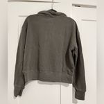 Revolve $128 NEW - Sundry Half Zip Sweatshirt - GREY - Sz 3 (L) Photo 2