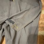 Lucy Activewear Shorts Women's XS Gray Stretch Low Rise Zip Fly Pocket Athletic Photo 5