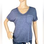 Hippie Rose  V-Neck Pocket Short-Sleeve T-Shirt Photo 0