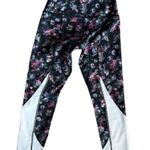 Lululemon Wunder Under Crop High-Rise Roll Down
Scallop Leggings | Floral | 6 Photo 3