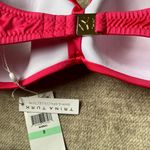 Trina Turk Women's Monaco Bandeau Bikini Top, Adjustable, Tie Photo 9