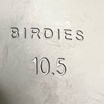 Birdies Navy Blue Suede Starling Loafers Size 10.5 Leather Flats Comfort Shoes Photo 8