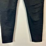 Madewell  Women’s 9” High Rise Skinny Denim Jeans Black Size 31 Tall FLAW Photo 2