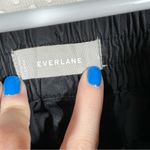 Everlane  Black Pull On High Rise Chino Shorts Photo 2