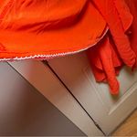 Anthropologie Poppy Red Women's Maxi Skirt XS Photo 5