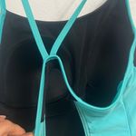 Women Athletic One Piece Swimsuits Sporty Racerback Bathing Suit New Black Size M Photo 7