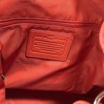 Coach Leather TurnLock Tie Bucket Bag Photo 1