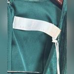 Rachel Parcell Emerald Green Tiered Ruffle Mini Dress Long Sleeve Party 0 Photo 4