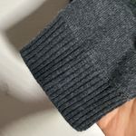 Michael Stars M by striped cashmere wool tuckable sweater one size Photo 67