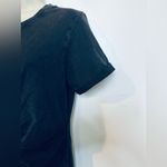 l*space Black L* Drew Dress Front Twist Ankle Length Size Small Nwt! Photo 6