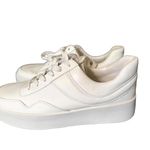 Vince  Womens Warren Court Leather Sneakers, size 9.5 Photo 2