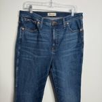 Madewell 10" High-Rise Skinny Jeans in Wendover TENCEL MA616 Size 32 Photo 2
