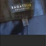 Bagatelle  Faux Leather Black Zip Leggings Size XL NWT Photo 4