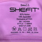 SheFit Front Close Adjustable High Impact Sports Bra Lilac Purple Small 110003 Photo 9