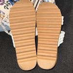 REEF  Women’s Sz 6 Platform Sandals White Double Strap Photo 7