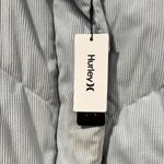 Hurley Blue Puffer Jacket with Quilted Design large Photo 3