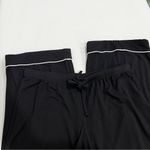 Nordstrom  Moonlight Eco Pajama Pant Black Size XS Elastic Waist Photo 3