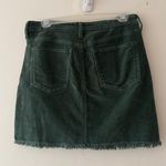 SO  Corduroy Dark Green Skirt Junior’s Size 9/29 Photo 2