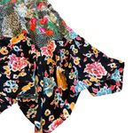 Maeve  Anthropologie Violette Mixed Media Floral Dress Sleeveless Size 8 Women's Photo 5