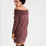 American Eagle ✨AHH-MAZINGLY SOFT OFF-THE-SHOULDER SWEATER DRESS✨ Photo 2