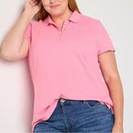 st. john's bay Brand new pink polo Photo 0