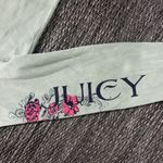Juicy Couture  jacket Velour Floral Embellished full zip track Y2K Photo 5
