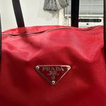 Prada  Women's Red and Black Bag Photo 15