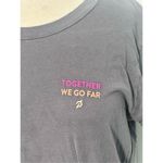 Peloton Women's Crew Neck Together We Go Far Short Sleeve T-Shirt Size XL Photo 2