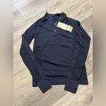 Sweaty Betty  NWT Athlete Seamless Half Zip size 4 Photo 0