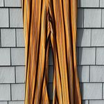 La Gypsy NWOT Striped Flare Pants Size XS Photo 0