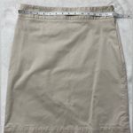 Brooks Brothers Tan Pencil Skirt Knee-Length Casual Photo 6