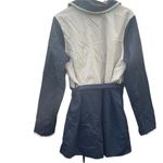 Lane Bryant 16/18 black and tan trench coat Photo 1