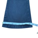 KanCan‎ Women's Black Flare Jeans Faux Leather Waist Size 7/27 Photo 8