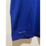 Nike The Tee Dri-Fit Size Lg ~ Blue ~ Coast United Volleyball Photo 1