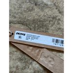 SKIMS  Fits Everybody Logo Triangle Bralette Navy Size Large Photo 9