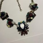 J.Crew Pretty Signed Brass Tone Rhinestone Faux Tortoise Costume Necklace Photo 7