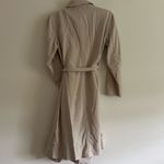 Everlane  The Drape Trench Double Breasted Coat In Sandstone Tan Beige Size XS Photo 7