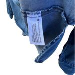 A New Day Women's Oversized Long Sleeve High Low Hem Chambray button up Shirt S Photo 3