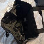 Victoria's Secret NWT  Black Satin Fashion Show  2025 Tote Photo 5