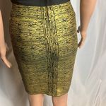 AQUA  Bandage Bodycon Two Tone Mini Dress Size XS Photo 5