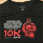 Star Wars Rundisney dark side 10k 2018 champion shirt Large Photo 1