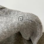 Banana Republic  Merino Wool Alpaca Blend Open Front Knit Gray Cardigan -Small Photo 5