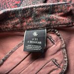 Maison Scotch  & Soda Red & Black Corduroy Snake Print Skinny Pants   Photo 9