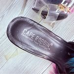 Cape Robbin Dolls kill  night of my life fluffy clear platform heels size 8 Photo 10
