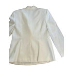 Valerie Stevens NWT Evening Women's White One Button Embroidered Jacket Size 8P Photo 9