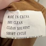 Revelry Skye Satin Cowl Neck Maxi Bridesmaid Dress Brown Size 10 Photo 5