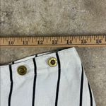 Ralph Lauren Polo by Off-White Linen Pants with Black Stripes
Size: 8 Photo 6