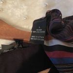 AB Studio  New Sweater with Matching Multi-Color Scarf Size Large Photo 6