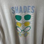 Shades of Summer T Shirt Vintage 70s 80s Extra Large XL White Graphic Tee Photo 13